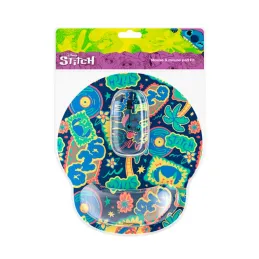 Kit de Mouse y Alfombrilla Ed Stitch Xtech XTM-DKT1ST Xtech-Kit de Mouse y Alfombrilla Ed Stitch Xtech XTM-DKT1ST -ID011XTK47- 2