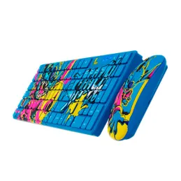 Kit Inalámbrico Teclado y Mouse Ed Stitch Xtech XTK-D312ST