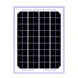 Panel Solar Monocristalino 5W 12V - 27.5x19.5x1.7cm, ODA5-18-M Osda  27.966102 Panel Solar Monocristalino 5W 12V - 27.5x19.5x1.