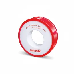  Teflon 1/2" x12m Cinta PTFE Thread seal Tape HardMan 007001 0.4 Teflon 1/2" x12m Cinta PTFE Thread seal Tape HardMan 007001 HM0