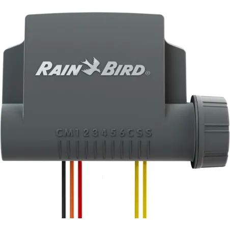 Programador a Bateria Rain Bird ESP-BAT-BT1 Controlador 1Estacion para Electrovalvulas 9v con Bluetooth PilasAA
