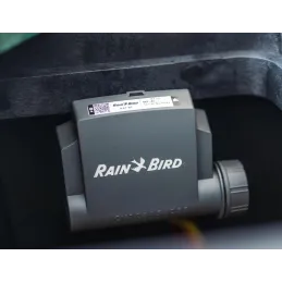 Programador a Bateria Rain Bird ESP-BAT-BT1 Controlador 1Estacion para Electrovalvulas 9v con Bluetooth PilasAA Rain Bird-Progra