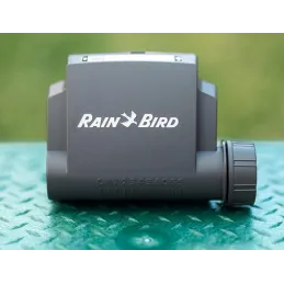Programador a Bateria Rain Bird ESP-BAT-BT1 Controlador 1Estacion para Electrovalvulas 9v con Bluetooth PilasAA Rain Bird-Progra