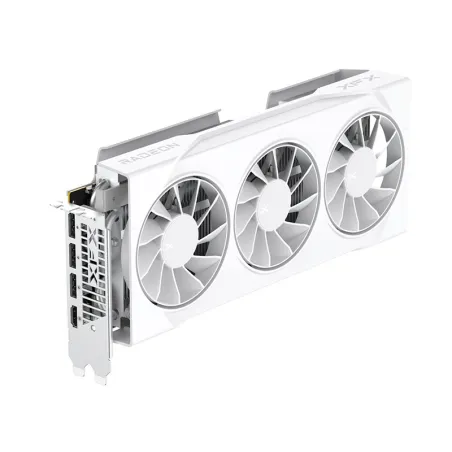 Tarjeta de video XFX Swift AMD Radeon RX 9070 OC White Triple 90mm FAN, 16 GB GDDR6, PCIe5