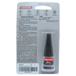 Pegamento Instantaneo Super Bonder La Gotita 5gr Adhesivo LOCTITE LOCTITE-Pegamento Instantaneo Super Bonder La Gotita 5gr Adhes