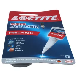 Pegamento Instantaneo Super Bonder La Gotita 5gr Adhesivo LOCTITE LOCTITE-Pegamento Instantaneo Super Bonder La Gotita 5gr Adhes