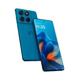 Smartphone Motorola EDGE 60 FUSION, Pantalla: 6.7" pOLED/Super HD/120Hz, Android 15, Azul