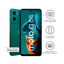 Smartphone Motorola moto g05, Pantalla: 6.7"/LCD/HD+/90Hz, SO: Android 15 Verde