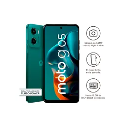Smartphone Motorola moto g05, Pantalla: 6.7"/LCD/HD+/90Hz, SO: Android 15 Verde