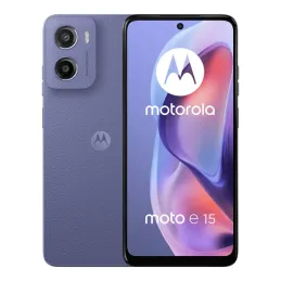  Smartphone Motorola MOTO E15, Pantalla: 6.7"/LCD/HD+/90Hz, SO: Android 14 Morado 419.999996 Smartphone Motorola MOTO E15, Panta