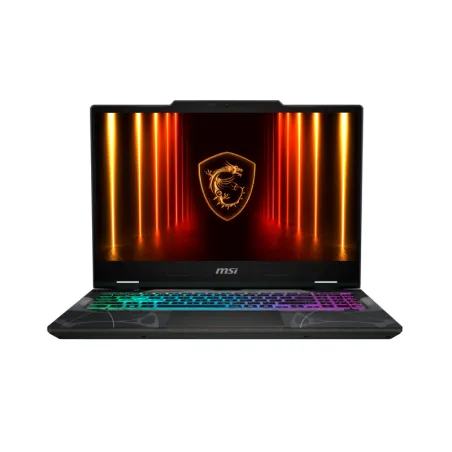 Notebook Gaming MSI Cyborg 15 B2RWEKG, 15.6" FHD IPS, Core 7-240H hasta 5.2GHz, 16GB DDR5