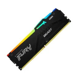  Memoria DIMM Kingston Fury Beast, 16GB DDR5-6400, PC5-51200 CL32, 1Rx8, 1.4V, 288-pin, RGB 355.999982 Memoria DIMM Kingston Fur
