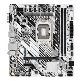Motherboard ASROCK H610M-HDV/M.2+ D5, Chipset Intel H610, LGA1700, mATX