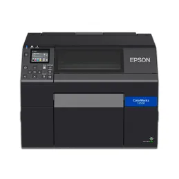 Impresora de Inyección de tinta a color Epson ColorWorks CW-C6500A con Cortador Automático.