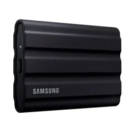  Unidad de estado solido externo Samsung SSD T7 Shield USB-C 3.2 Gen 2 (10Gbps) 1TB, Portatil 657.999978 Unidad de estado solido