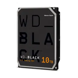 Disco Duro Western Digital WD_BLACK Gaming Hard Drive 10 TB 3.5" SATA/ 267MB/s / 7200RPM