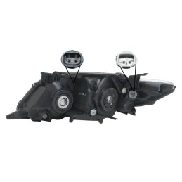 Faro Delantero DER Toyota COROLLA 1600 3ZZFE ZZE141 2009-2010 Depo depo-Faro Delantero DER Toyota COROLLA 1600 3ZZFE ZZE141 2009