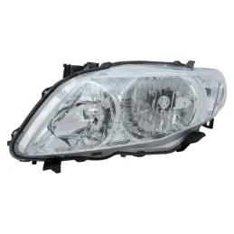 Faro Delantero IZQ Toyota COROLLA 1600 3ZZFE ZZE141 2009-2010 Depo depo-Faro Delantero IZQ Toyota COROLLA 1600 3ZZFE ZZE141 2009