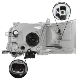 Faro Delantero DER Toyota Hiace 2500 2KDFTV KDH200 Depo depo-Faro Delantero DER Toyota Hiace 2500 2KDFTV KDH200 Depo TOYOTA HIAC