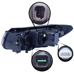 Faro Delantero DER Hyundai Santa Fe 2200 2400 D4EB G4KE OEM OEM-Faro Delantero DER Hyundai Santa Fe 2200 2400 D4EB G4KE OEM HYUN
