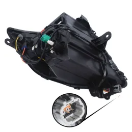 Faro Delantero DER Nissan SENTRA 2000 MR20DE B16X 2007-2009 Depo depo-Faro Delantero DER Nissan SENTRA 2000 MR20DE B16X 2007-200