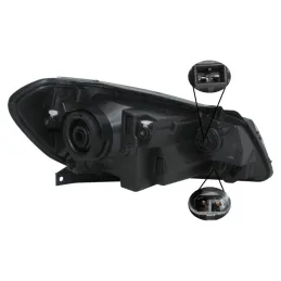 Faro Delantero IZQ Volkswagen GOL 1600 CFZA 2009-2016 Depo depo-Faro Delantero IZQ Volkswagen GOL 1600 CFZA 2009-2016 Depo VOLKS