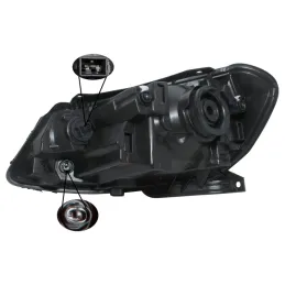 Faro Delantero DER Volkswagen GOL 1600 CFZA 2009-2016 Depo depo-Faro Delantero DER Volkswagen GOL 1600 CFZA 2009-2016 Depo VOLKS