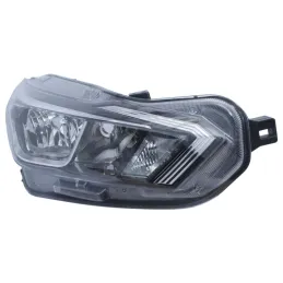 Faro Delantero DER Nissan VERSA 1600 HR16DE N18X NEW 2020-2025 Depo depo-Faro Delantero DER Nissan VERSA 1600 HR16DE N18X NEW 20