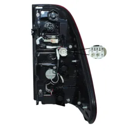 Faro Posterior IZQ Toyota Hilux 2400 2800 1GDFTV 2GDFTV GUN125 GUN126 GUN135 2020-2022 Depo depo-Faro Posterior IZQ Toyota Hilux