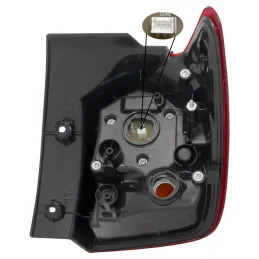 Faro Posterior IZQ Mitsubishi ASX 2000 4B11 GA2W 2010-2018 Depo depo-Faro Posterior IZQ Mitsubishi ASX 2000 4B11 GA2W 2010-2018 