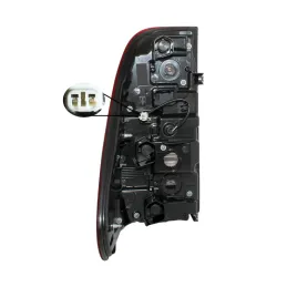 Faro Posterior DER Toyota Hilux 2400 2800 1GDFTV 2GDFTV GUN125 GUN126 GUN135 2020-2022 Depo depo-Faro Posterior DER Toyota Hilux
