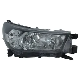 Faro Delantero DER Toyota HILUX 2400 2GDFTV GUN125 GUN135 2016-2024 Depo depo-Faro Delantero DER Toyota HILUX 2400 2GDFTV GUN125