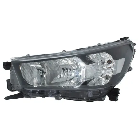 Faro Delantero IZQ Toyota HILUX 2400 2GDFTV GUN125 GUN135 2016-2024 Depo depo-Faro Delantero IZQ Toyota HILUX 2400 2GDFTV GUN125