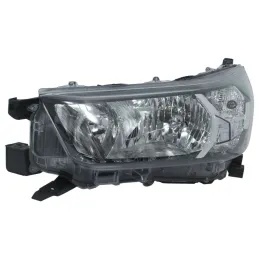 Faro Delantero IZQ Toyota HILUX 2400 2GDFTV GUN125 GUN135 2016-2024 Depo depo-Faro Delantero IZQ Toyota HILUX 2400 2GDFTV GUN125
