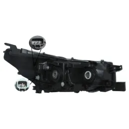 Faro Delantero IZQ Toyota HILUX 2400 2GDFTV GUN125 GUN135 2016-2024 Depo depo-Faro Delantero IZQ Toyota HILUX 2400 2GDFTV GUN125