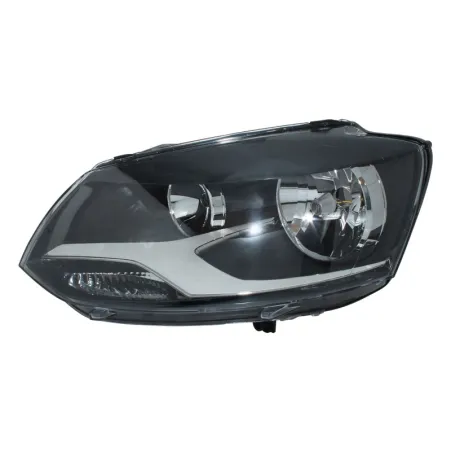 Faro Delantero IZQ Volkswagen CROSSFOX 1600 CFZA 2009-2014 Depo depo-Faro Delantero IZQ Volkswagen CROSSFOX 1600 CFZA 2009-2014 