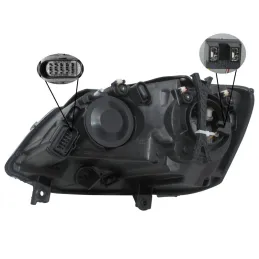 Faro Delantero DER Volkswagen CROSSFOX 1600 CFZA 2009-2014 Depo depo-Faro Delantero DER Volkswagen CROSSFOX 1600 CFZA 2009-2014 