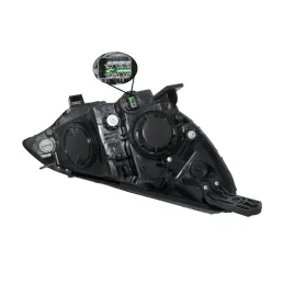 Faro Delantero IZQ Kia RIO 1400 G4FA HATCHBACK 2015-2017 Depo depo-Faro Delantero IZQ Kia RIO 1400 G4FA HATCHBACK 2015-2017 Depo