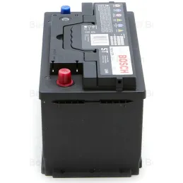 Bateria Automoviles EFB Bosch 17Placas LN4 (580035) 80AH - + RC145m CCA730 31.3x17.5x19cm Bosch-Bateria Automoviles EFB Bosch LN