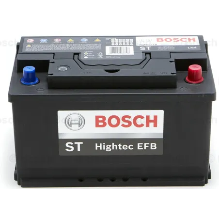 Bateria Automoviles EFB Bosch 17Placas LN4 (580035) 80AH - + RC145m CCA730 31.3x17.5x19cm