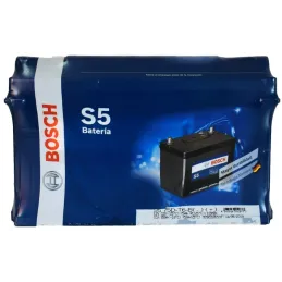 Bateria Automoviles Bosch 13Placas S575D 75AH + - RC115m CCA550 27.7x17.4x17.5cm