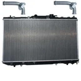 Radiador Motor Toyota CALDINA 2200 3C CT197V CT199V Wagon 1998-2003 Atsuki