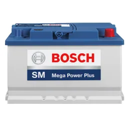 Bateria para Carros S472DH S4 72DH - + 15Placas 72Ah CCA610 277x175x190mm Bosch 0986A00234