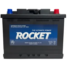  Bateria para Carros Rocket AGM LN2 - + 60Ah CCA640 242x175x190mm Start-Stop 560.000034 Bateria para Carros Rocket AGM LN2 - + 6