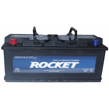  Bateria para Carros Rocket AGM 80R + - 80Ah CCA800 315x175x190mm Start-Stop 775.000046 Bateria para Carros Rocket AGM 80R + - 8
