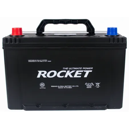 Bateria para Carros Rocket 70D23R + - 70Ah CCA580 115x232x173-225mm Rocket-Bateria para Carros Rocket 70D23R + - 70Ah CCA580 115