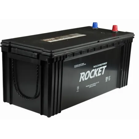 Bateria para Camiones Rocket 68032 + - 180Ah CCA1100 513x225x220mm Rocket-Bateria para Camiones Rocket 68032 + - 180Ah CCA1100 5