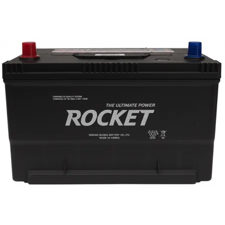 Bateria para Carros Rocket 65-780 + - 80Ah CCA780 292x189x171-191mm Rocket-Bateria para Carros Rocket 65-780 + - 80Ah CCA780 292