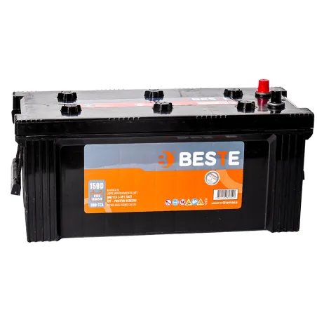  Bateria para Camiones Beste N150 - + 150Ah CCA900 500x220x216-236mm 664.000042 Bateria para Camiones Beste N150 - + 150Ah CCA90