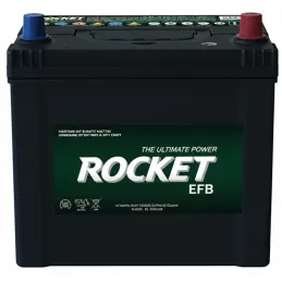  Bateria para Carros Rocket EFB Q85L - + 65Ah CCA600 232x173x225mm Start-Stop 397.999958 Bateria para Carros Rocket EFB Q85L - +